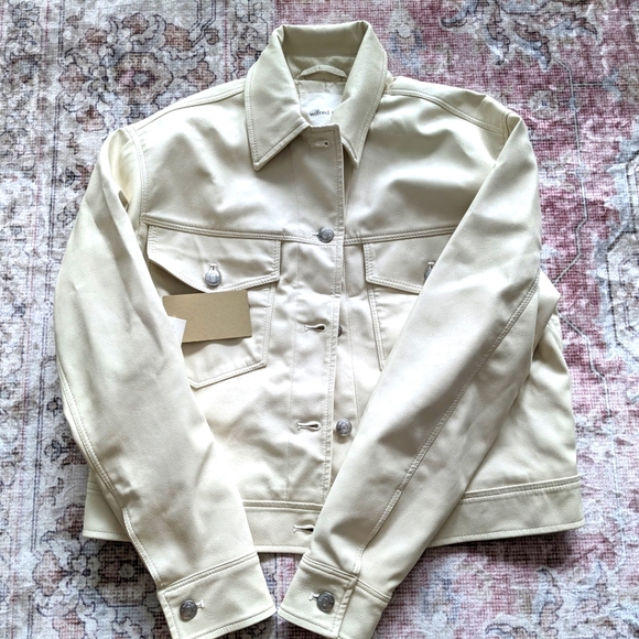 NWT Aritzia Wilfred Gaze Jacket - Picture 6 of 6